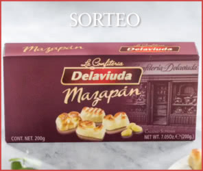 Sorteo Delaviuda 3 Packs