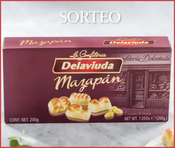 Sorteo Delaviuda 3 Packs