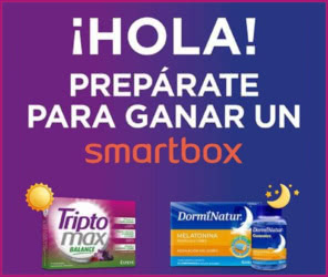 Sorteo Dorminatur Triptomax 32 Smartbox