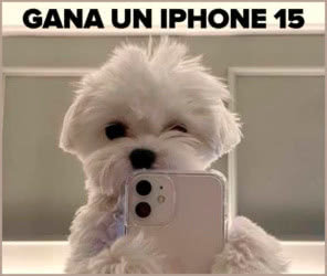 Sorteo Druni iPhone 15