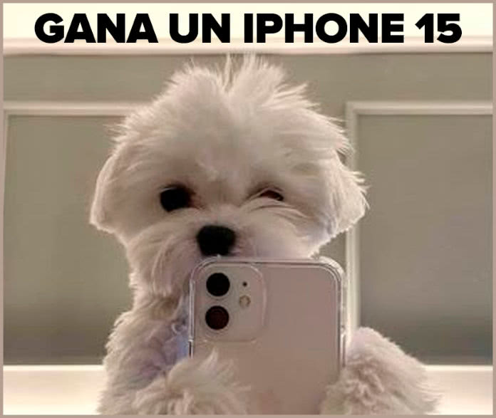 Sorteo Druni Iphone 15