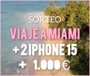 Sorteo Druni Viaje Miami Iphone
