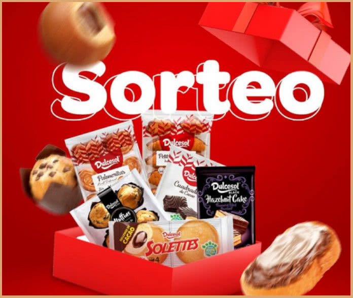Sorteo Dulcesol Pack Productos
