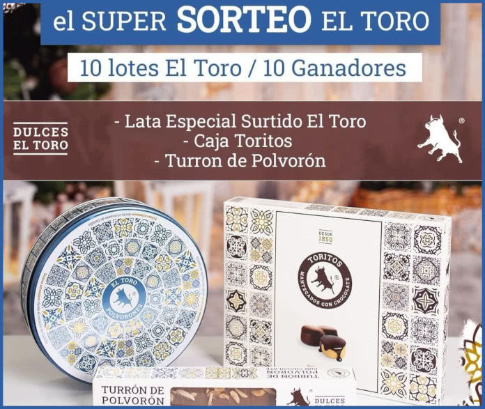 Sorteo El Toro 10 Lotes Dulces
