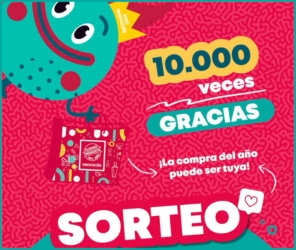 Sorteo Elegido Producto Del Anyo 3 Compras