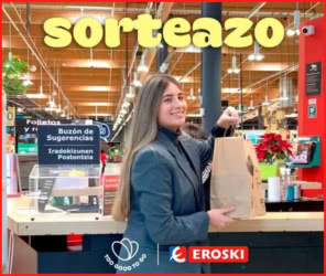 Sorteo Eroski Too Good To Go