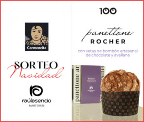 Sorteo Especias Carmencita Panetones