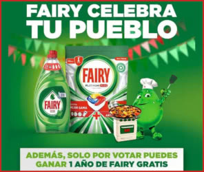 Sorteo Fairy Lotes Fairy Gratis