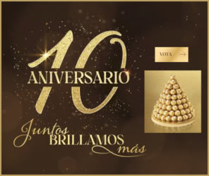 Sorteo Ferrero Rocher 10 Pirámides