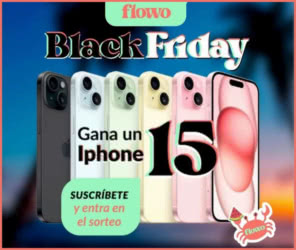 Sorteo Flowo iPhone 15