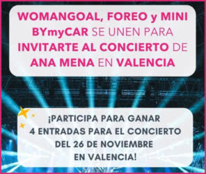 Sorteo Foreo Entradas Ana Mena Valencia
