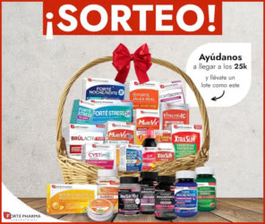 Sorteo Fortepharma Super Lote