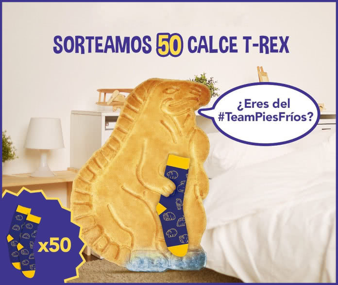 Sorteo Galletas Dinosaurus 50 Calcetines