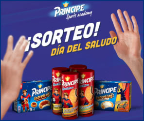 Sorteo Galletas Principe Lote Galletas