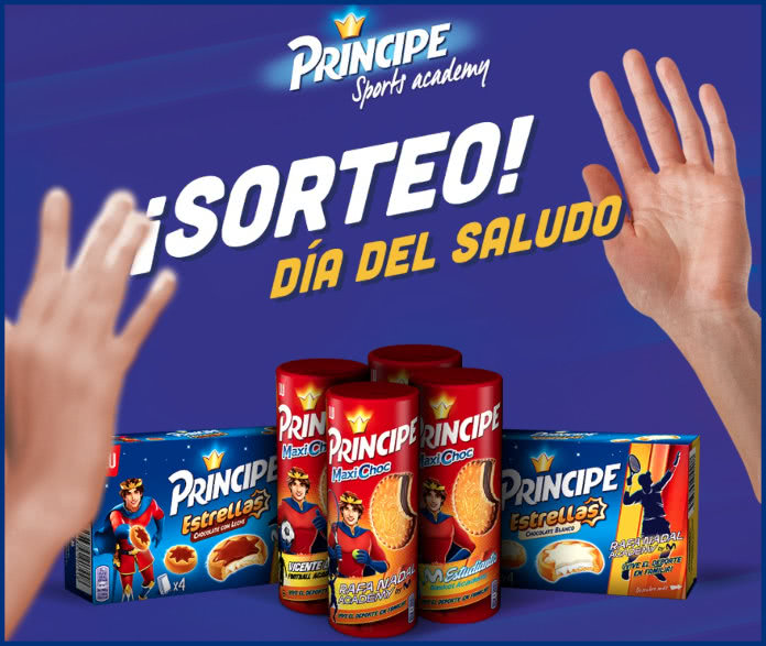 Sorteo Galletas Principe Lote Galletas