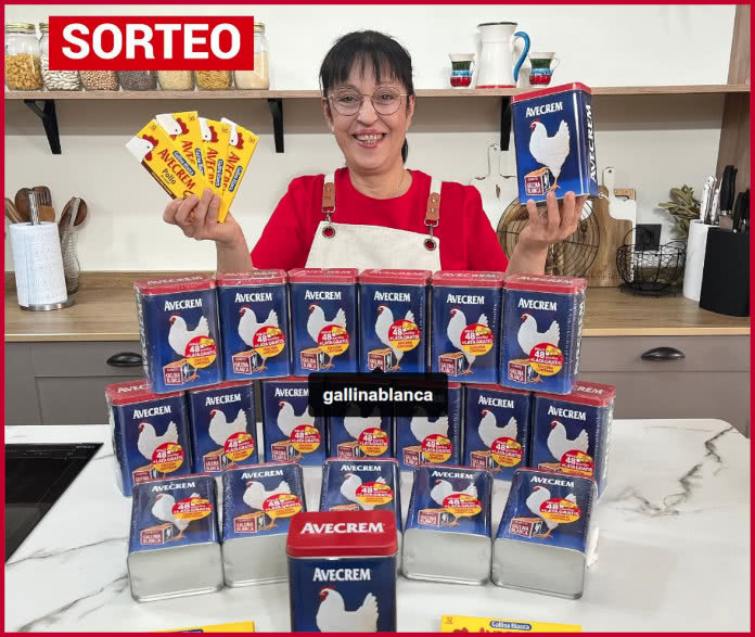 Sorteo Gallina Blanca 15 Latas Avecrem