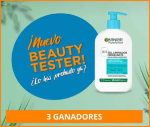 Sorteo Garnier Ah 3 Premios
