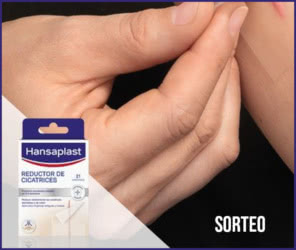Sorteo Hansaplast 10 Packs Reductores Cicatrices