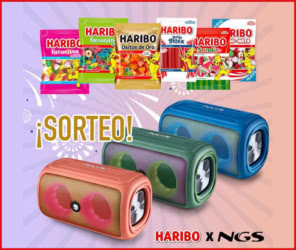 Sorteo Haribo Ngs