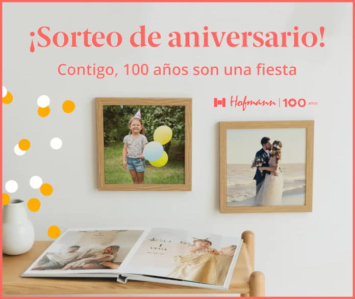 Sorteo Hofmann 550 Euros