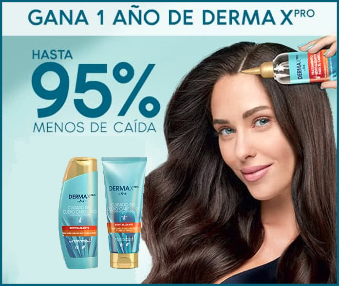 Sorteo Hys Dermaxpro 12 Meses