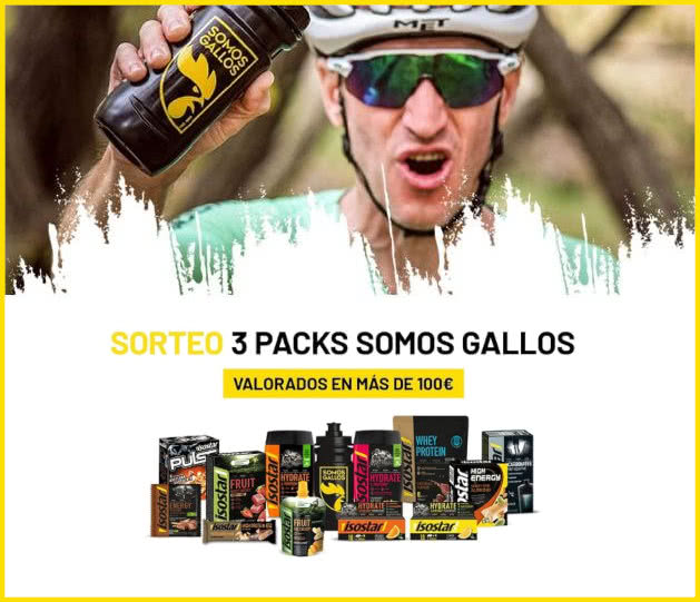 Sorteo Isostar 3 Packs Somos Gallos