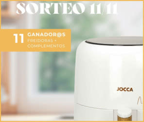 Sorteo Jocca Culinarium 11 Freidoras Aire