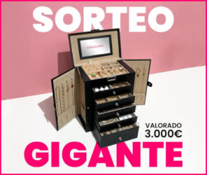 Sorteo Joyas Singularu 3000 euros