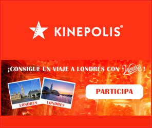 Sorteo Kinepolis Viaje Londres Wonka