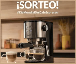 Sorteo Krups Cafetera 2023