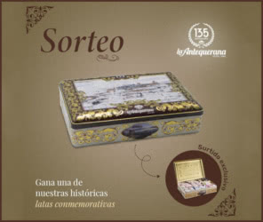 Sorteo La Antequerana Latas Conmemorativas