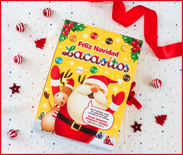 Sorteo Lacasitos 5 Calendarios Adviento