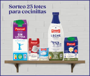 Sorteo Leche Pascual 25 Lotes Cocinillas