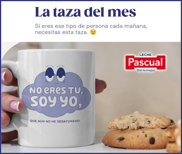 Sorteo Leche Pascual Taza Noviembre