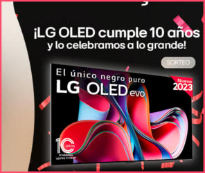 Sorteo LG TV Oled 2023