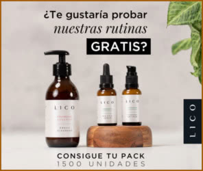 Sorteo Lico Cosmetics 1500 Muestras Gratis