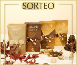 Sorteo Lindt Gama Nuxor