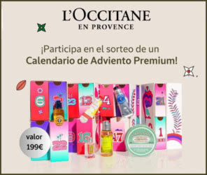 Sorteo Loccitane Calendario Adviento 2023