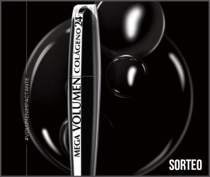 Sorteo Loreal 100 Mascaras Pestanas Mega Volumen Colageno