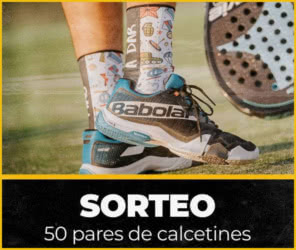 Sorteo Lucky Losers 50 Pares Calcetines