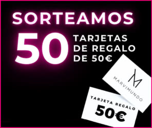 Sorteo Marvimundo 50 Tarjetas Regalo