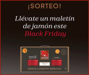 Sorteo Navidul Maletin Jamon Black Friday