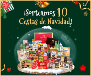 Sorteo Nestle 10 Cestas Navidad 2023