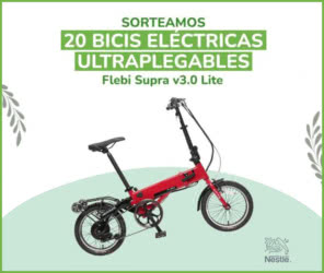 Sorteo Nestle 20 Bicis Eléctricas