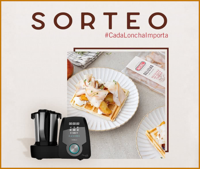 Sorteo Noel Alimentaria Robot Cocina