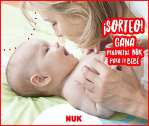 Sorteo Nuk Cesta Bebé