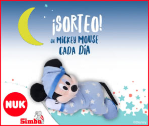 Sorteo Nuk Mickey Mousse
