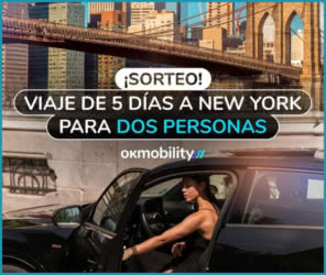 Sorteo Okmobility Viaje NY