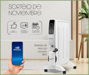Sorteo Orbegozo Radiador