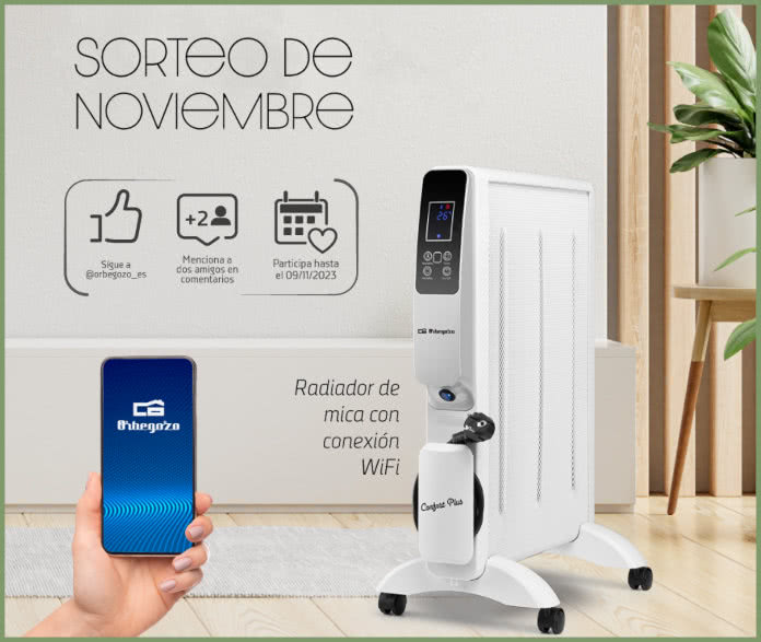 Sorteo Orbegozo Radiador